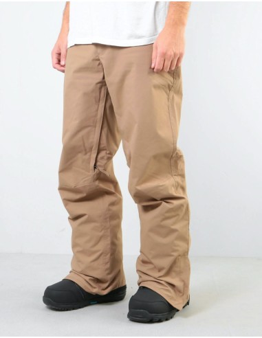 686 Standard Shell Snowboard Pants - Khaki de la marque