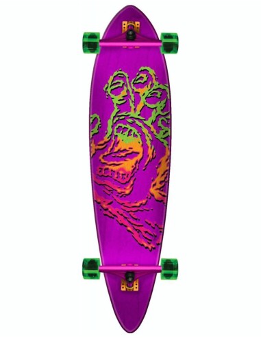 Santa Cruz Throwdown Hand Pintail Longboard - 39" x 9.58" prix pour 