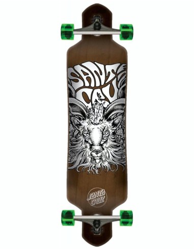 Santa Cruz Summoner Drop Through Longboard - 41" x 9.2" En savoir plus