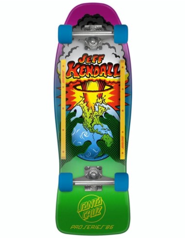 Santa Cruz Kendall End of the World 80s Cruiser - 10" x 29.7" prix pour 