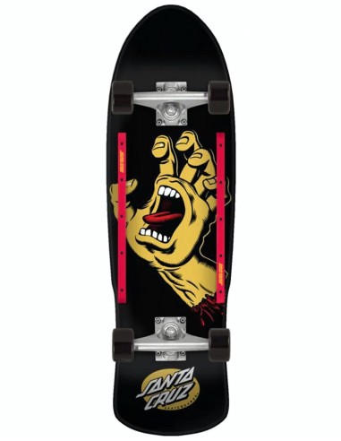 Santa Cruz Screaming Hand 80s Cruiser - 9.42" x 31.88" Livraison rapide