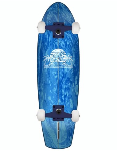 Santa Cruz A Frame Street Shark Cruiser - 8.8" x 30.97" Vous souhaitez 