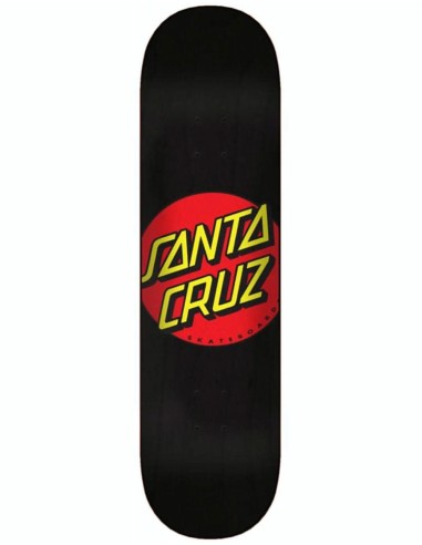 Santa Cruz Classic Dot Wide Tip Skateboard Deck - 8" ou a consommer sur place