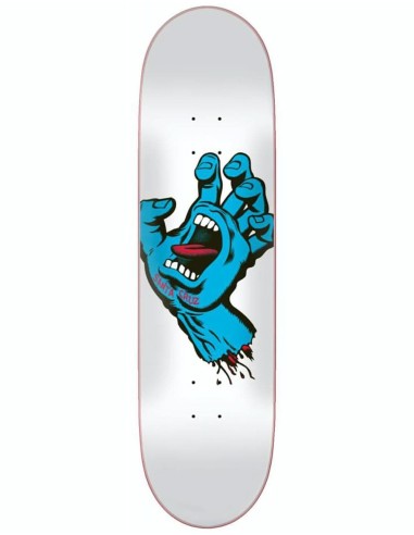 Santa Cruz Hand Taper Tip Skateboard Deck - 8" Paris Déstockage Promo