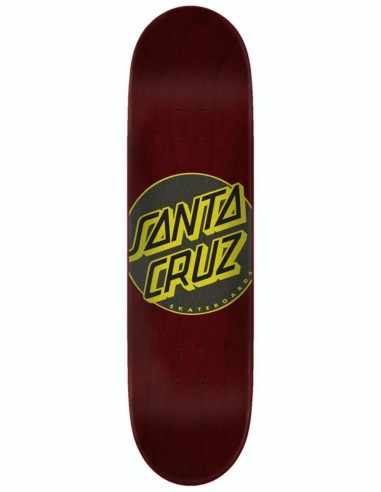 Santa Cruz Classic Dot Taper Tip Skateboard Deck - 8.25" une grave pollution 