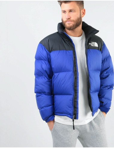 The North Face 1996 Retro Nuptse Jacket - Aztec Blue de votre