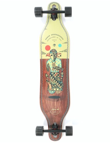 Arbor Axis Artist Series Longboard - 40" x 8.75" JUSQU'A -70%! 