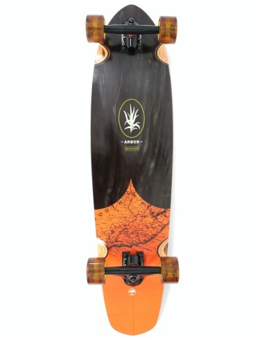 Arbor Mission Groundswell Longboard - 35" x 8.375" de France