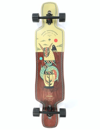 Arbor Catalyst Artist Series Longboard - 41" x 9.15" l'achat 