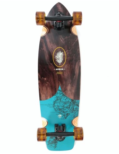 Arbor Rally Groundswell Cruiser - 8.875" x 30.5" hantent personnes