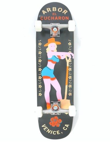 Arbor Cucharon Legacy Complete Skateboard - 8.75" le concept de la Pate a emporter 