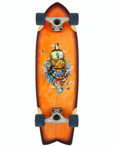 D Street Nautical 'Surreal Series' Cruiser - 8.8" x 29" vente chaude votre 