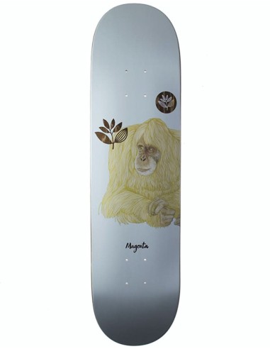 Magenta Monkey Skateboard Deck - 8.125" Découvrez la collection