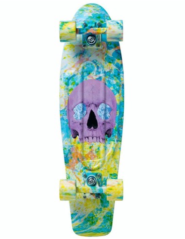 Penny Skateboards Graphic Classic Cruiser - 27" - Skull Splatter Venez acheter