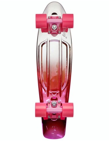 Penny Skateboards Metallic Fades Classic Cruiser - 22" - Silver/Pink M Jusqu'à 80% De Réduction