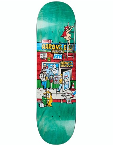 Polar Herrington Aaron's Deli Skateboard Deck - 8.75" 50% de réduction en Octobre 2024