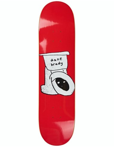 Polar Brady Toilet Skateboard Deck - 8.38" livraison gratuite