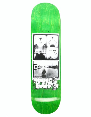 Polar Klez Menice To Society Skateboard Deck - 8.25" store