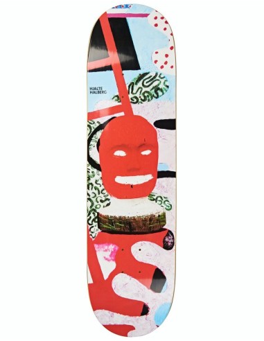 Polar Halberg Broken Ladder Skateboard Deck - 8.5" Faites des économies