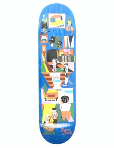 Polar Brady Hypergamy Skateboard Deck - 8.125" à prix réduit toute l'année