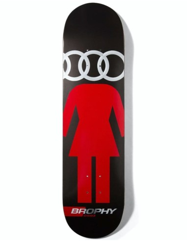 Girl Brophy Carnut Skateboard Deck - 8.375" Comparez et commandez 