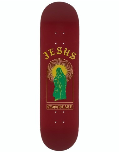 Chocolate Jesus Guadalupe Skateboard Deck - 8.125" Voir les baskets