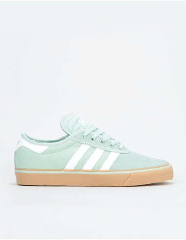 adidas Adi-Ease Premiere Skate Shoes - Ash Green/White/Gum Dans la société mordern