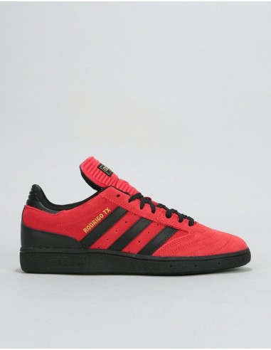 adidas Busenitz Pro x Rodrigo Skate Shoes - Scarlet/Black/Gold Faites des économies