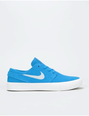 Nike SB Zoom Janoski RM Skate Shoes - Photo Blue/Armory Blue-Black à prix réduit toute l'année