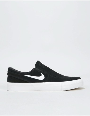 Nike SB Zoom Janoski Slip RM Skate Shoes - Black/White-White vous aussi creer 