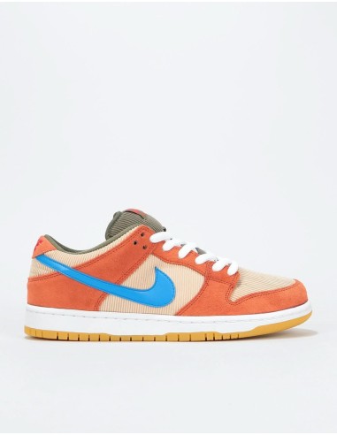 Nike SB Dunk Low Pro Skate Shoes - Dusty Peach/Photo Blue-Desert Ore En savoir plus