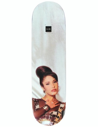 Chocolate Perez Selena Skateboard Deck - 8.25" les ctes