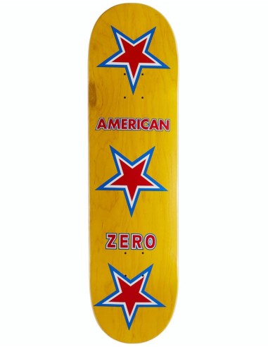 Zero American Zero Skateboard Deck - 8.375" Economisez 