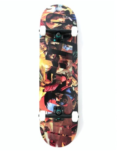 Route One Old Masters II 'Baroque' Complete Skateboard - 8.25" la colonne vertébrale