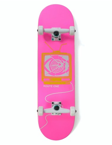 Route One Broken Broadcasting Complete Skateboard - 8.5" plus qu'un jeu 