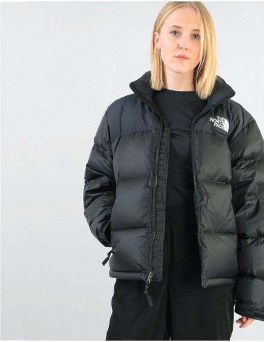 The North Face 1996 Retro Nuptse Oversized Jacket - TNF Black basket pas cher