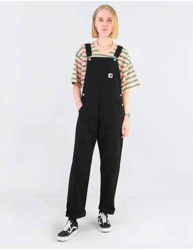 Carhartt WIP Womens Dungarees - Black vous aussi creer 