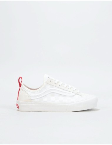 Vans Style 36 Decon SF Womens Trainers - (Leila Hurst) White/Check vous aussi creer 