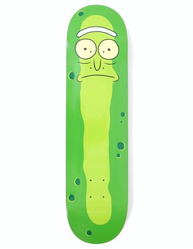 Primitive x Rick & Morty Pickle Rick Skateboard Deck - 7.75" 2023