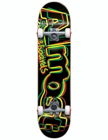 Almost Neon Complete Skateboard - 8" pas cher 