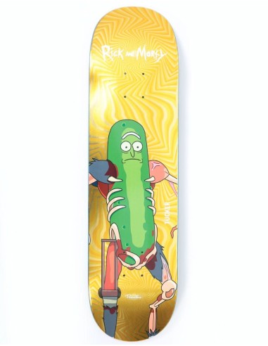 Primitive x Rick & Morty Tucker Pickle Rick Skateboard Deck - 8.25" Les magasins à Paris