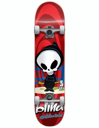 Blind Retro Reaper Soft Wheel Mini Complete Skateboard - 7.375" le des métaux précieux