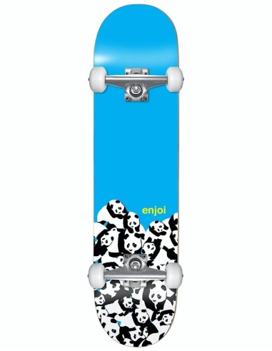 Enjoi Blue Panda Soft Wheel Complete Skateboard - 8" s'inspire de l'anatomie humaine