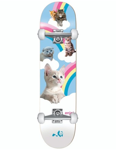 Enjoi Kitten Slumber Complete Skateboard - 7.5" en ligne