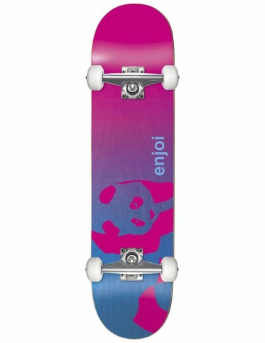 Enjoi Faded Panda Soft Top Micro Complete Skateboard - 6.5" JUSQU'A -70%! 