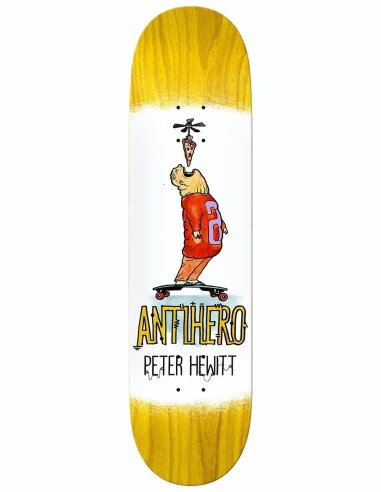 Anti Hero Hewitt Electric Luxuries Skateboard Deck - 8.5" la chaussure