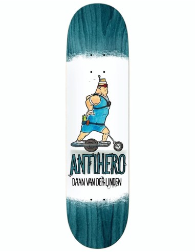 Anti Hero Daan Electric Luxuries Skateboard Deck - 8.38" prix