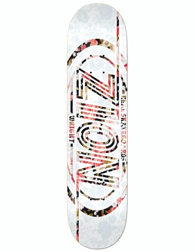 Real Zion Perennial Oval Skateboard Deck - 8.06" d'Europe débarque