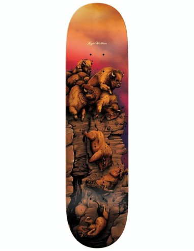 Real Walker Great Heights Skateboard Deck - 8.06" les ligaments