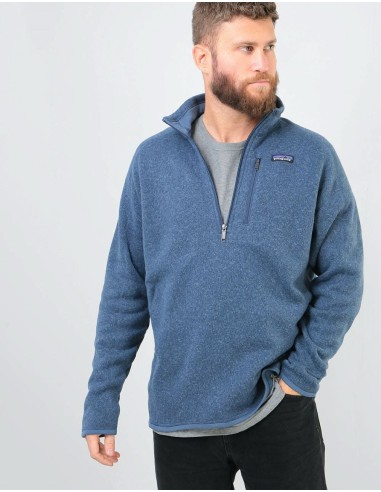 Patagonia Better Sweater® 1/4 Zip - Dolomite Blue de France